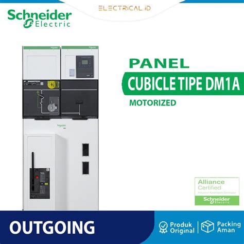 Jual Schneider Panel Cubicle DM1A Motorized 220Vac Outgoing - Kota ...