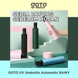 Promo Goto Umbrella Payung Kecil Lipat Mini Jumbo Travel Otomatis Anti ...