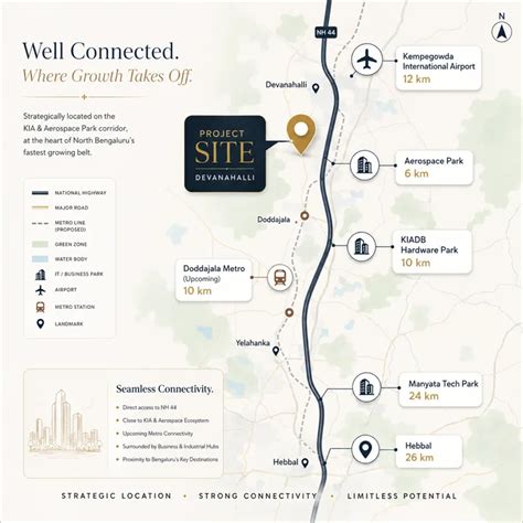 Brigade WTC Devanahalli - 2, 3 & 4 BHK Township at Devanahalli