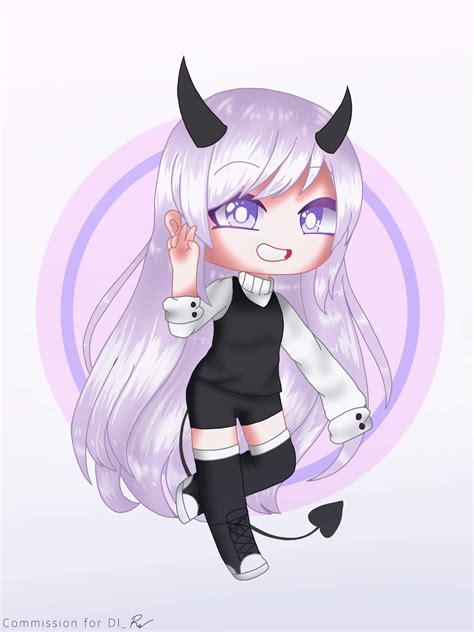 Editing Tutorial Gacha ibisPaint 的图像结果