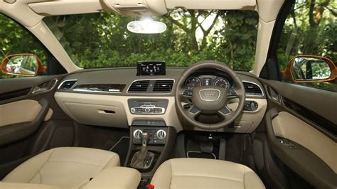 Audi-Q3-2012-2-0-TFSI-Quattro-Interior Car Photos - Overdrive