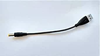 USB To Round Pin USB Cable A Type TO DC 2.5X5.5Mm 15Cm Long Cable For ...