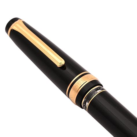Sailor Professional Gear Realo Black GT Fountain Pen|Buy Online|Sailor ...