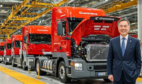 Cummins Unveils Hydrogen Engine That Could Disrupt the EV Industry