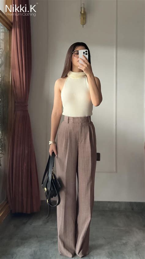 Wide leg trousers – Nikki.KClothing