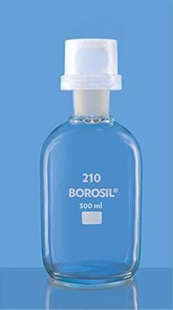 Borosil Bod Bottle With I/C Stpr & Cap 125 Ml : Amazon.in: Industrial ...