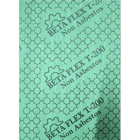 BETAFLEX T-200 ASBESTOS FREE GASKET JOINTING SHEET Exporter, BETAFLEX T ...