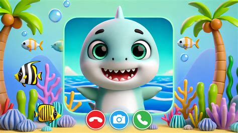 🦈 Shark Video Call Simulator – Funny Fake Prank & Chat for Kids 🦈 - App ...