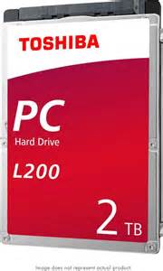 Toshiba HDWL120XZSTA L200 2TB Internal Hard Drive | Price, Key Features ...