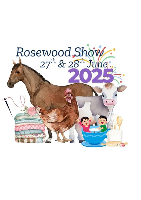 2025 ROSEWOOD SHOW, Railway street, Rosewood, QLD, Australia, 26 June ...