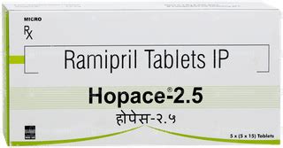 Hopace 2.5 Tablet 15: Uses, Side Effects, Price & Substitutes