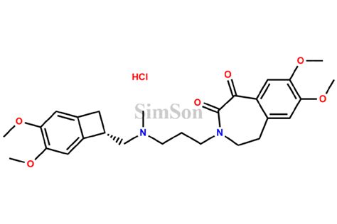 Ivabradine Impurity 15 Hydrochloride | CAS No- 1616710-50-9 | Simson ...
