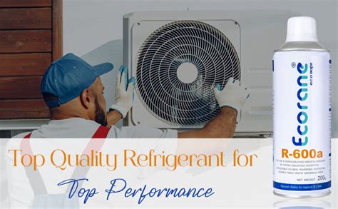 ECORANE® Portable Good Propane R600a Isobutane Refrigerant Gas Cylinder ...