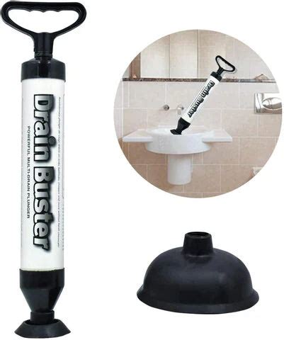 How to Easily Unclog Your Drain Using the Drain Buster Pump? – Shopping ...