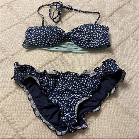 Abercrombie & Fitch two piece swim suit Abercrombie... - Depop