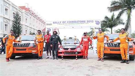 2015 Rally of Coimbatore: Lohitt Urs and Srikanth Gowda secure first ...