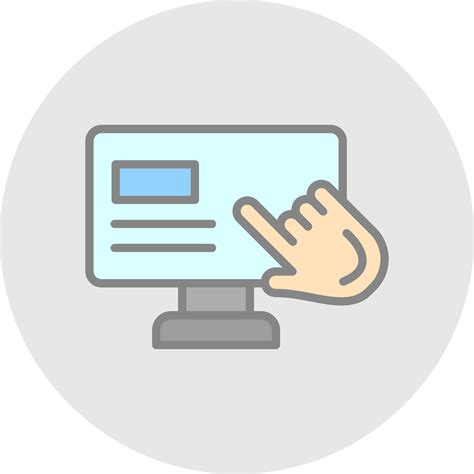 Self service Vector Icon Design 25201319 Vector Art at Vecteezy