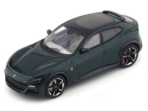 Ferrari Purosangue V12 green 1:64 Funny Model diecast scale car ...