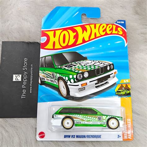 Buy Hot Wheels Indian Card.2025 P case Super Treasure Hunt Bmw M3 Wagon ...