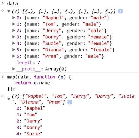 Как используются в JavaScript массивы: основная информация, применяемые ...