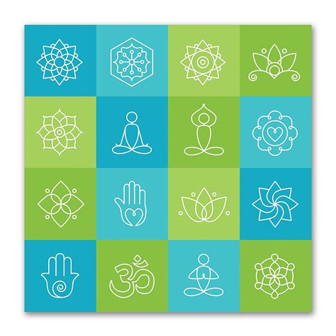 Tamatina Yoga Sticker Posters|Sticker Posters for Room|Hotels ...
