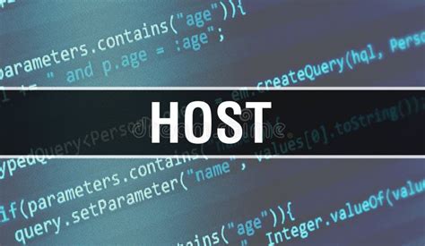 Computer Host Code 的图像结果