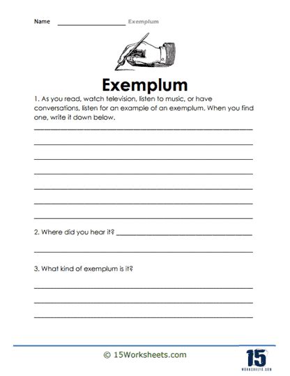 Image result for Example of Exemplum