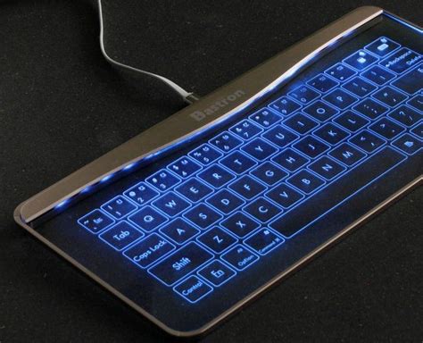 Image result for Glass Computer Keyboard