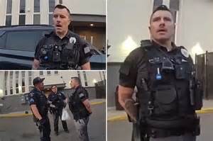 Washington felon caught impersonating police officer at crime scene ...