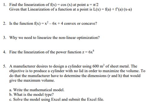 Image result for Cos Theta Engineering Linearization