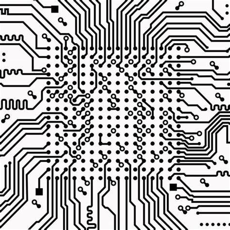 Computer Chip Pattern 的图像结果