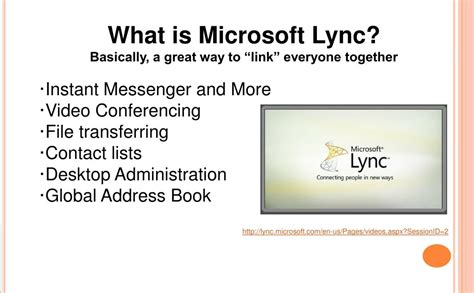 Image result for Lync MS Tutorial