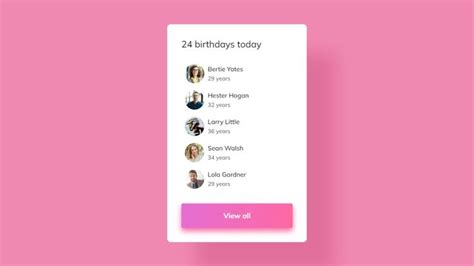 Image result for Birthday Card HTML CSS JavaScript