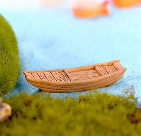 Brown boat – Maya Resin Store