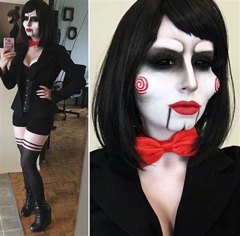 SAW makeup and costume | Saw halloween costume, Diy halloween costumes ...