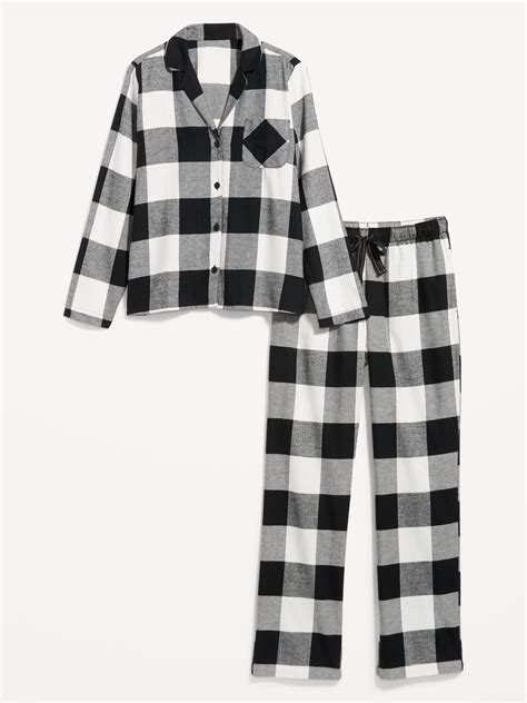 Matching Flannel Pajama Set | Old Navy