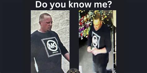 Deputies seeking information on suspect in connection to vehicle theft