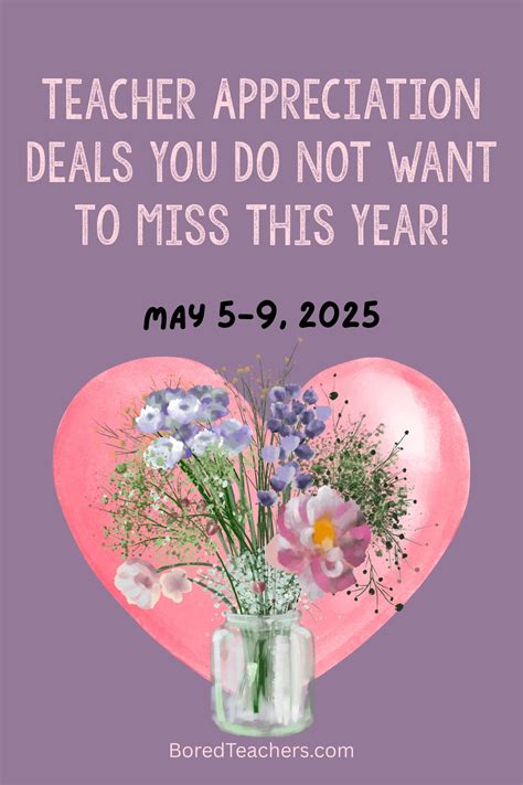 Teacher Appreciation Deals You Do NOT Want to Miss This Year