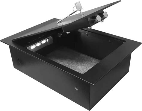 Floor Safe In-Ground Fireproof Safe Home Security Vault Underground ...