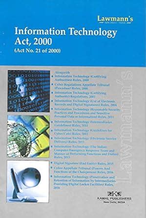 Buy Information Technology Act, 200 Book Online at Low Prices in India ...