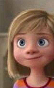 Show me a picture of Inside Out Riley - Brainly.in