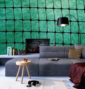 TheBlackstone Vinyl Abstract Green, Black Wallpaper Price in India ...