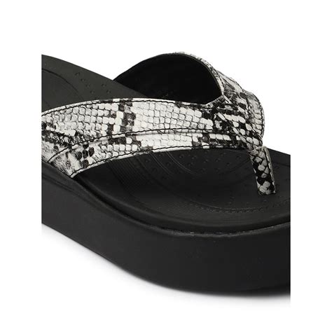 Buy Carlton London Black Stylish Sandals Online