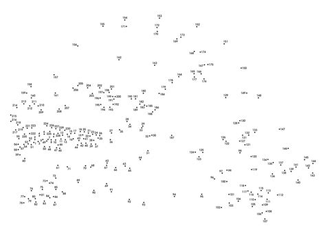 Connect The Dots Printable Advanced