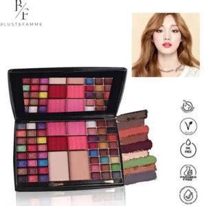 BLUST&FAMME 54 Pigmented Colours Eyeshadow Palette 6 ml - Price in ...