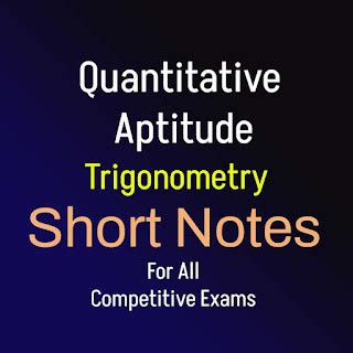 Trigonometry – Complete Revision Notes