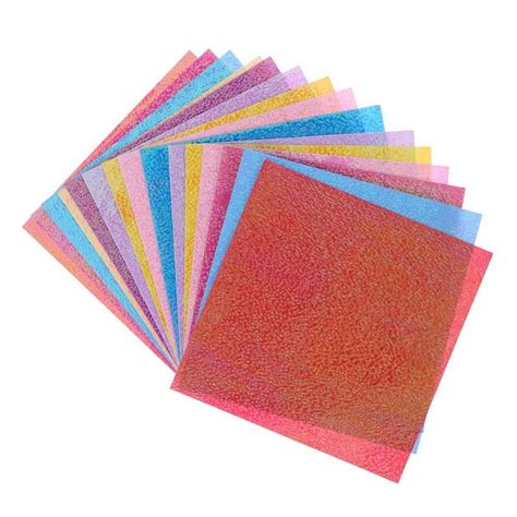 20pcs Origami Cranepaper Shining Square Solid India | Ubuy