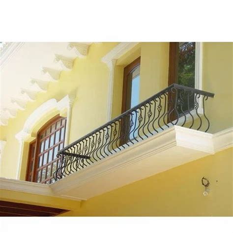Balcony Grill and Railing - Wrought Iron Balcony Railing Manufacturer ...