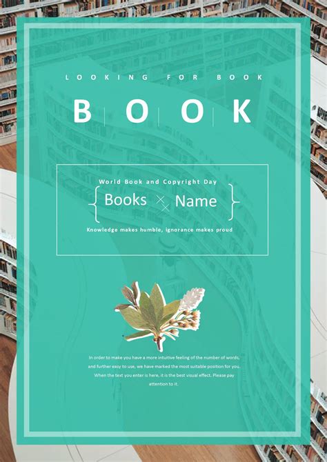 Book Template For Word