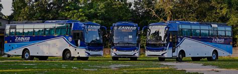 Online Bus Ticket Booking, Route, Time Schedule | Zainab Travels